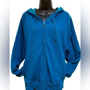 Teal Zip-Up Hoodie / Jacket ⭐️NWT⭐️